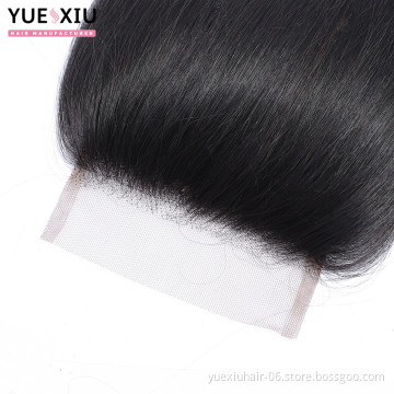 HD Lace Frontal Closure 5*5 Lace Frontal Vendor Top quality 100% Human Hair